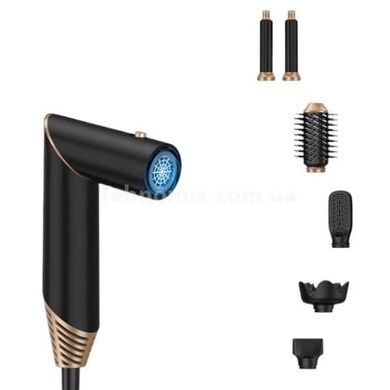 Фен-стайлер 6в1 со сменными насадками Hot Air Styler