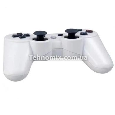 Безпровідний джойстик геймпад PS3 DualShock 3 Білий