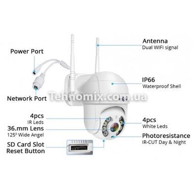 Камера видеонаблюдения Camera Cad IPC-V380-08 уличная