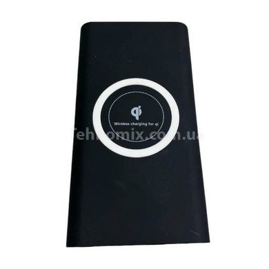 Power bank Fast Charger Wireless Черный