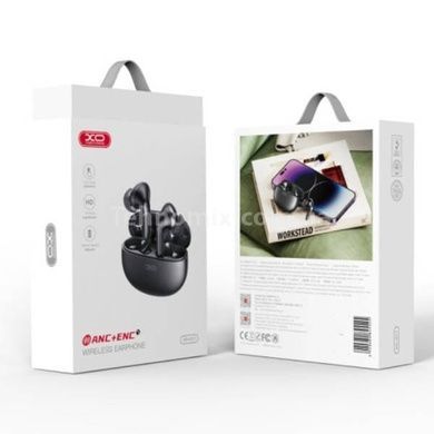 Наушники беспроводные Bluetooth TWS XO G17 Серые