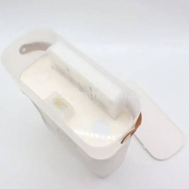 Вентилятор настольный с увлажнением и подсветкой от USB 500ml Белый
