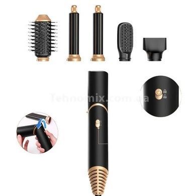 Фен-стайлер 6в1 со сменными насадками Hot Air Styler