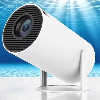 Проектор відео-ігровий з джойстиками + пульт керування Android 11 Projector МА2000 Білий