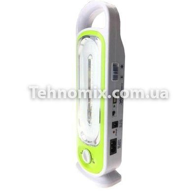 Акумуляторний світильник Yajia YJ - 6881 U LED Зелений