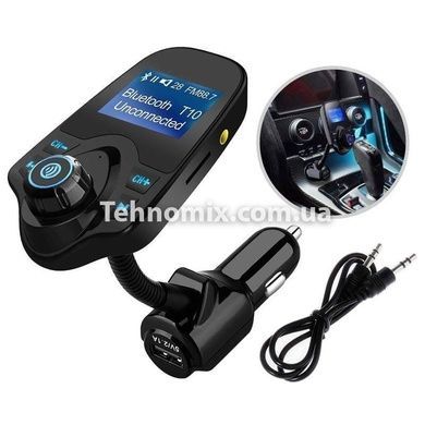 Автомобильный трансмиттер FM T10 Bluetooth