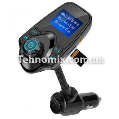 Автомобильный трансмиттер FM T10 Bluetooth