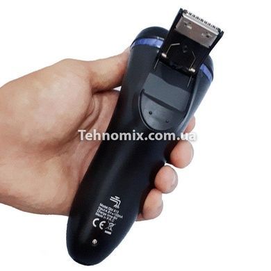 Электробритва Gemei GM-513 Синяя