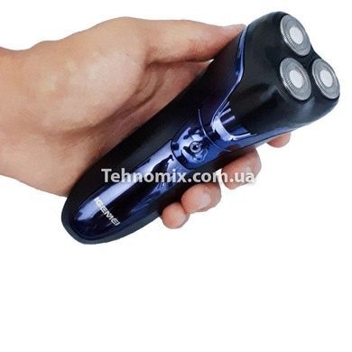 Электробритва Gemei GM-513 Синяя