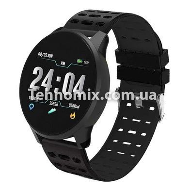 Фитнес часы 119 Plus Черные