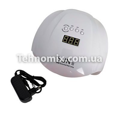 Лампа UV LED для нігтів Sun Plus X 54Вт Біла