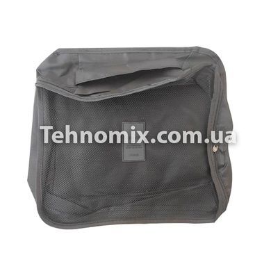 Органайзер дорожнього комплекту 6шт Travel Organiser Kit Чорний