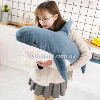Мягкая игрушка акула Shark doll 49 см