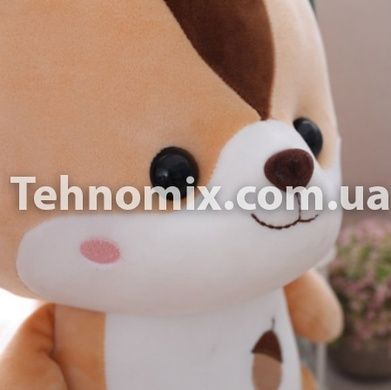 Игрушка подушка с пледом внутри 3 в 1 Белочка Коричневый