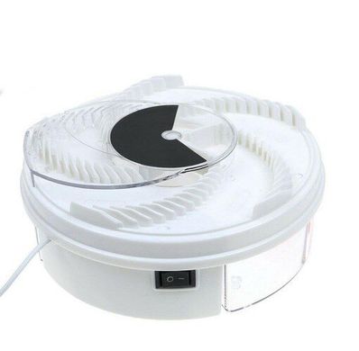 Ловушка для насекомых USB Electric Fly Trap Mosquitoes №D06-3 Бело-прозрачная