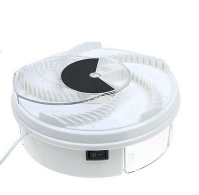 Пастка для комах USB Electric Fly Trap Mosquitoes №D06-3 Біло-прозора