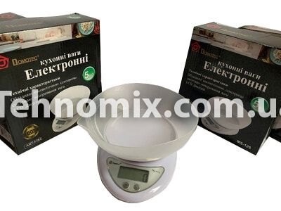 Весы кухонные электронные Domotec ACS 126