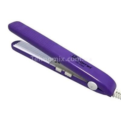 Мини плойка гофре GM 2986 Фиолетовая