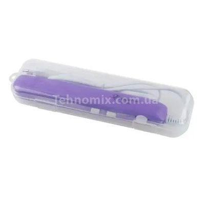 Мини плойка гофре GM 2986 Фиолетовая