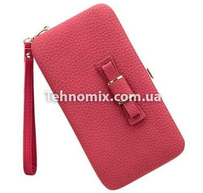 Жіночий гаманець для грошей з ремінцем Baellerry n1330 Червоний