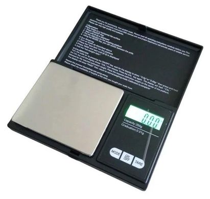 Весы ювелирные CS-200г Черные