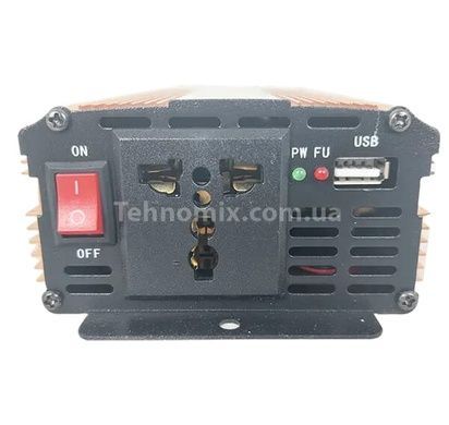 Преобразователь Инвертор 12V-220V 1000W 5 COR
