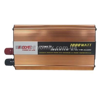 Преобразователь Инвертор 12V-220V 1000W 5 COR