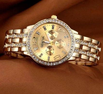 Годинник жіночий Geneva Gold