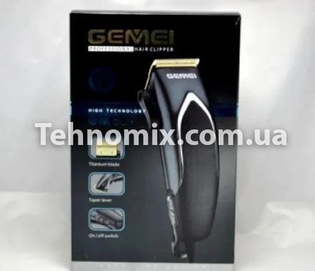Профессиональная машинка для стрижки волос Gemei GM-809 Plus