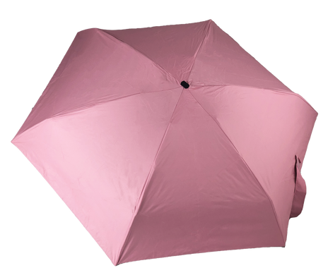 Міні-парасоля кишенькова в футлярі Рожева