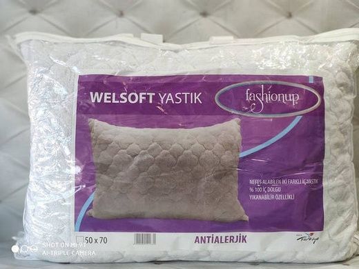 Подушка 4 сезони Fashionup Wellsoft 50х70см Наповнювач Силікон