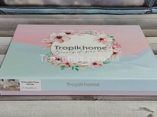 Скатертина Tropik home ROYAL 150-220см Жаккард Бавовна