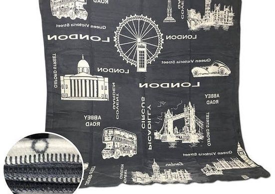 Плед Belizza London 200х220см