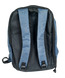 Рюкзак антизлодій Bobby Anti-theft with USB port 17" Джинс