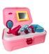 Игровой набор рюкзак Cute Pretty Girl Розовый + Подарок кукла