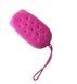 Двухсторонняя массажная мочалка для купания Bath Brush Фиолетовый