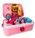 Игровой набор рюкзак Cute Pretty Girl Розовый + Подарок кукла