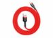 Кабель Baseus Cafule Cable USB For Lightning 1.5A 2m Red+Red