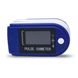 Пульсоксиметр Fingertip Pulse Oximeter LK88 Синий