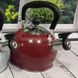 Чайник із нержавіючої сталі зі свистком 1,5л Benson BN-726 Червоний