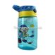 Дитяча пляшечка для годування Baby bottle LB-400 400 мл Блакитна
