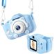 Дитячий фотоапарат в чохлі Smart Kids Camera Блакитний