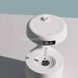 Антигравітаційний крапельний зволожувач повітря з годинником Anti Gravity Humidifier Білий