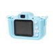 Детский фотоаппарат в чехле Smart Kids Camera Голубой