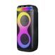 Bluetooth-колонка акумуляторна USB, TF-карта, AUX 80Вт Gedi-2822 Чорна