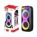 Bluetooth-колонка акумуляторна USB, TF-карта, AUX 80Вт Gedi-2822 Чорна