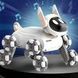 Интерактивный робот питомец Собака с пультом DWI Robot Белый