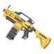 Автомат игрушечный с мягкими патронами 40шт Blaster Shots Желтый