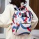 Сумка-рюкзак для мам Mom Bag Абстракція