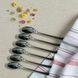 Ложки столовые с узором 6шт Cutlert set CD-31